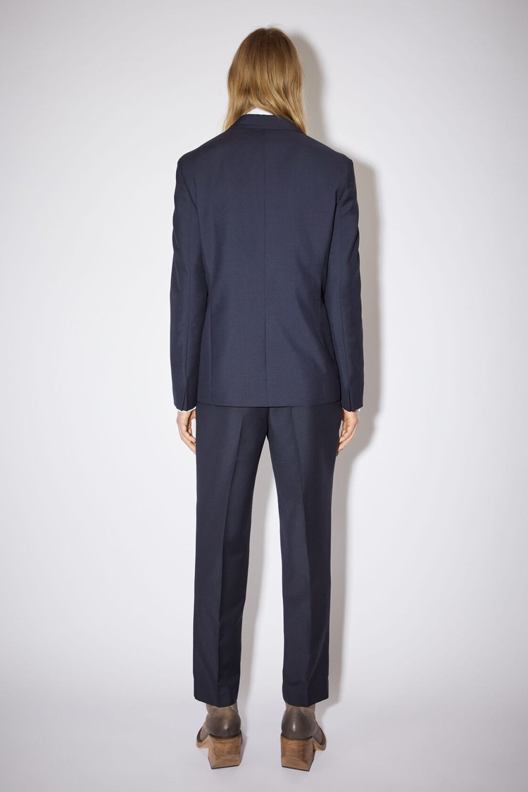 Navy Acne Studios Suit Men's Suits | GCVK-76839