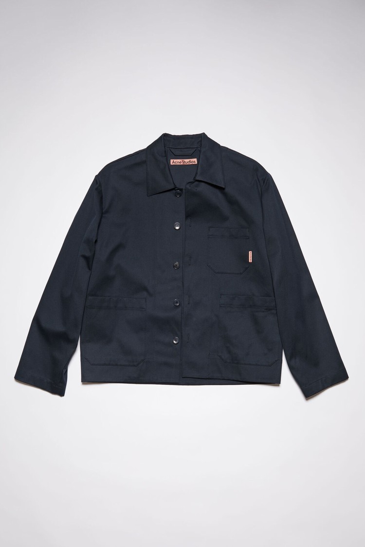 Navy / Blue Acne Studios Casual Men's Jackets | ACXG-90472