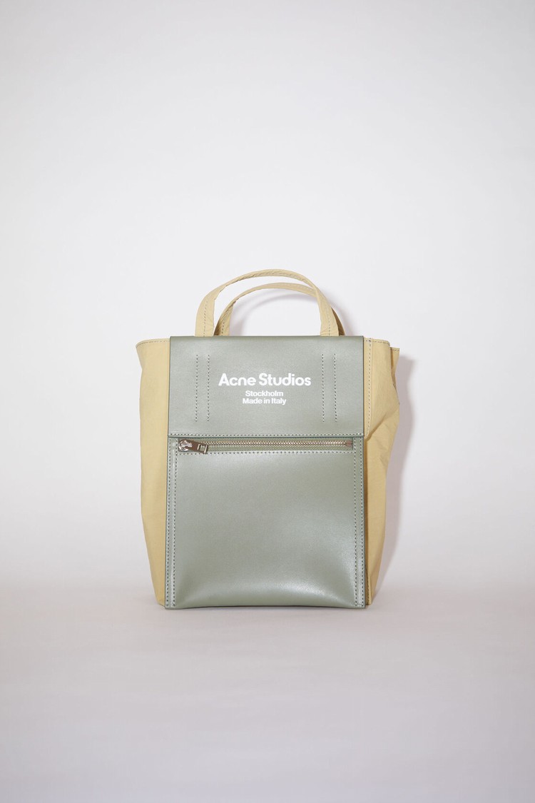 Olive / Green / Green Acne Studios Papery Nylon Tote Bag | SCKE-56031