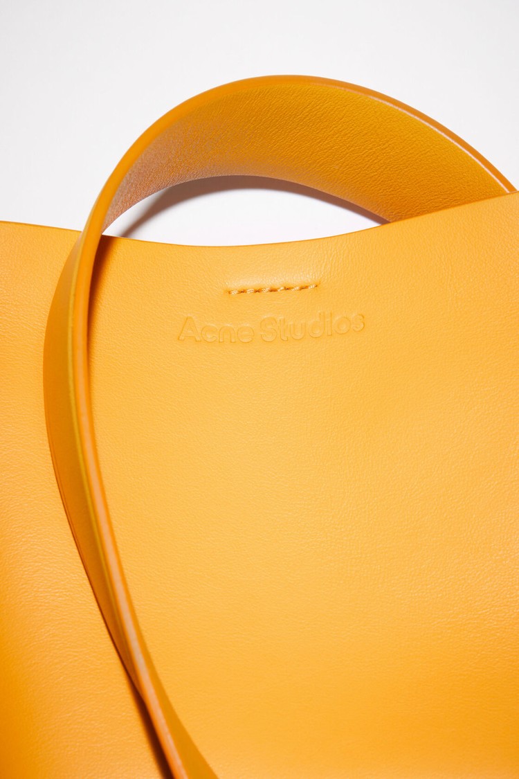 Orange Acne Studios Musubi Micro Tote Bag | HWTR-73890