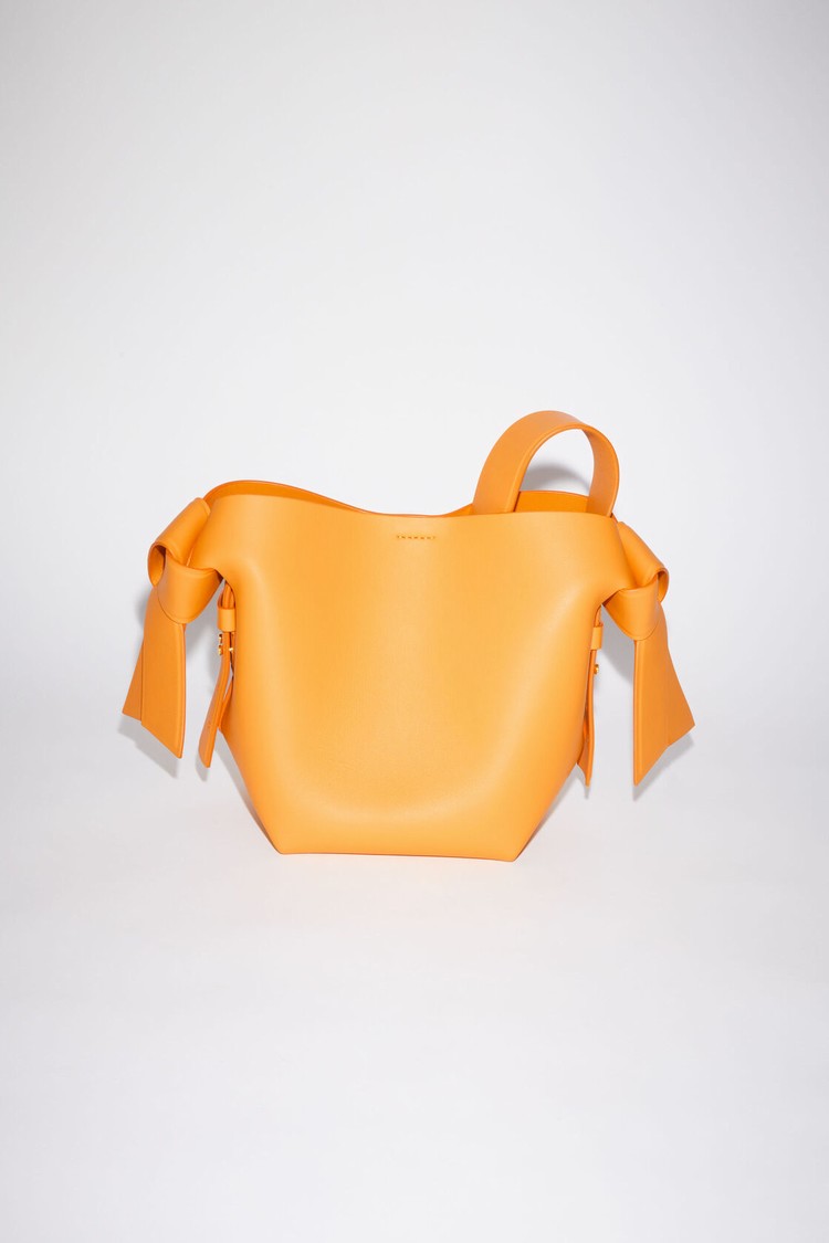 Orange Acne Studios Musubi Mini Shoulder Bag | UASB-10968