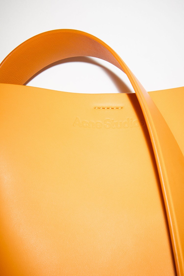 Orange Acne Studios Musubi Mini Shoulder Bag | UASB-10968