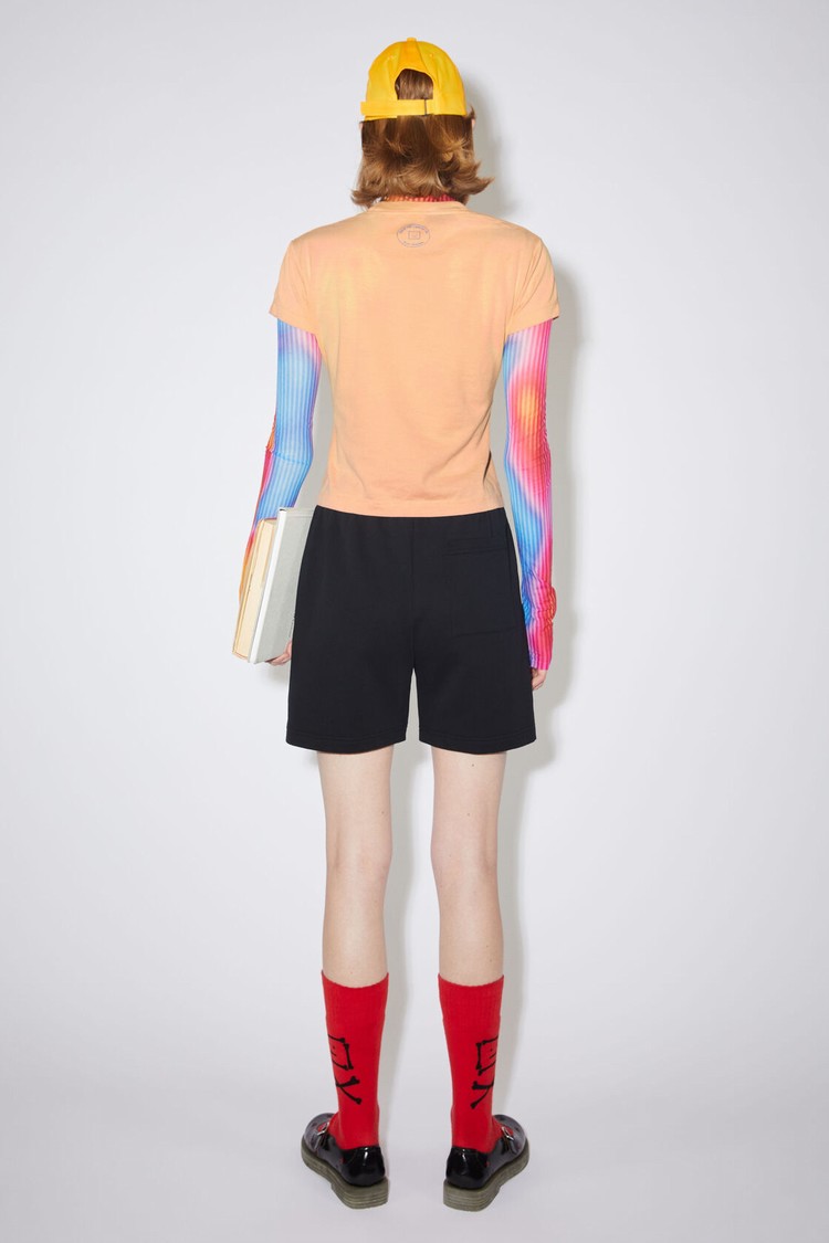 Orange / Yellow Acne Studios Heat Reactive Women's T Shirts | ALHM-50296