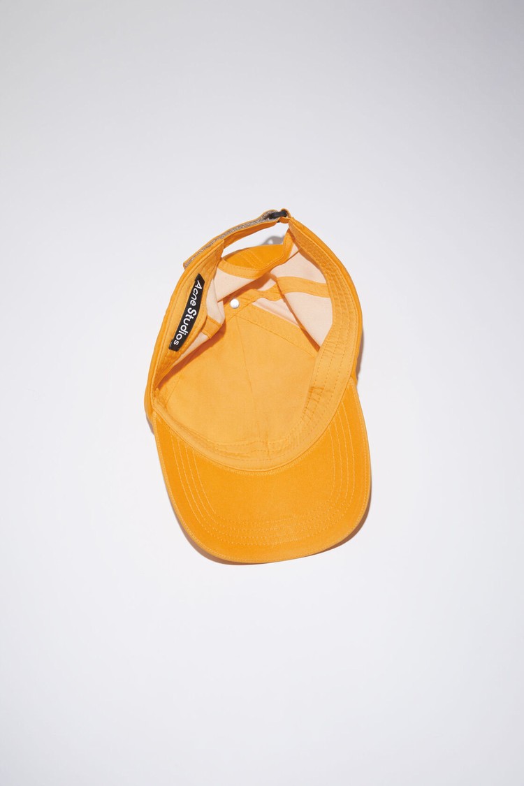 Orange / Yellow Acne Studios Heat Reactive Baseball Caps | KDUW-86132