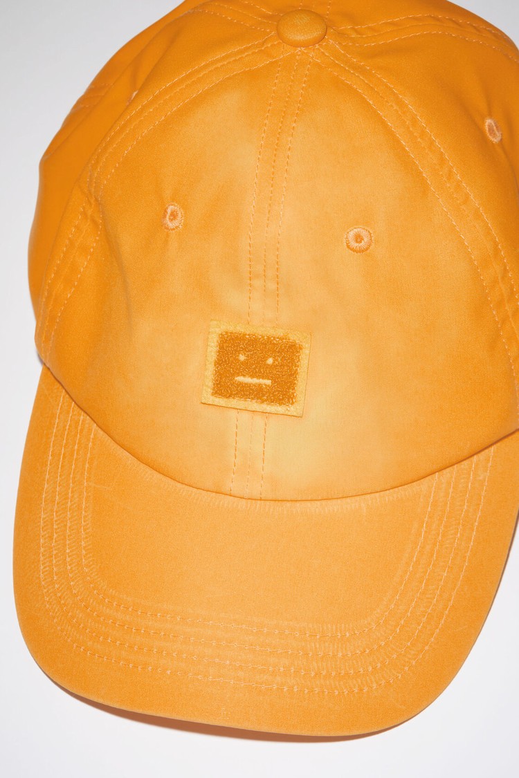 Orange / Yellow Acne Studios Heat Reactive Baseball Caps | KDUW-86132