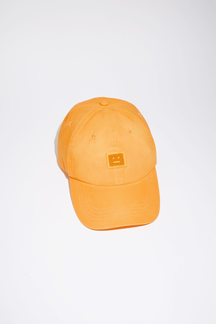 Orange / Yellow Acne Studios Heat Reactive Baseball Caps | KDUW-86132