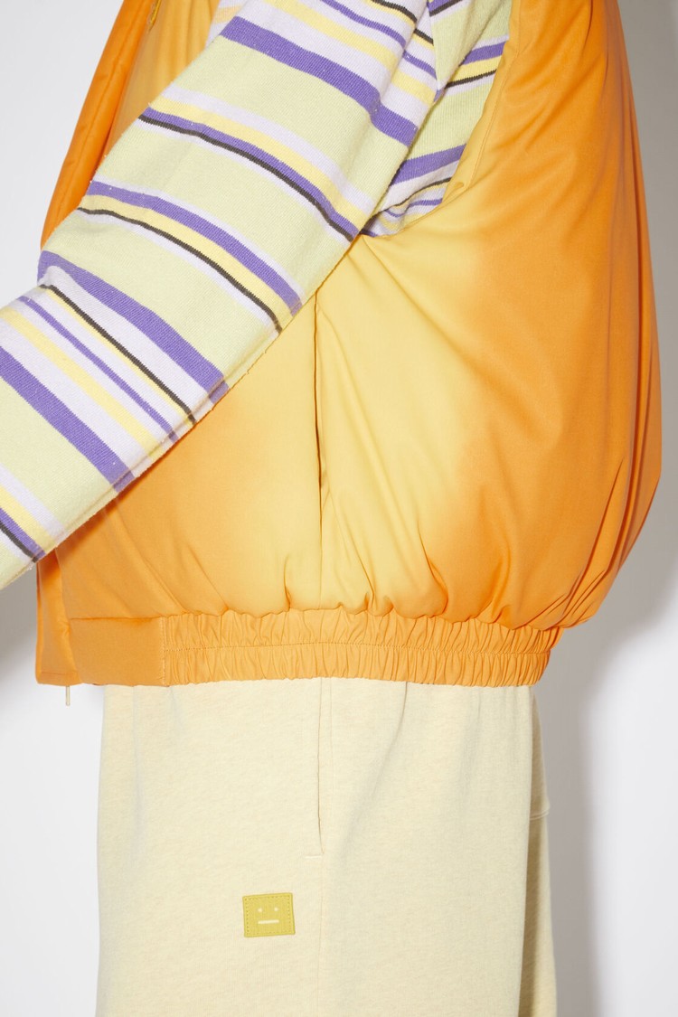 Orange / Yellow Acne Studios Heat Reactive Men's Vest | WQKT-26104