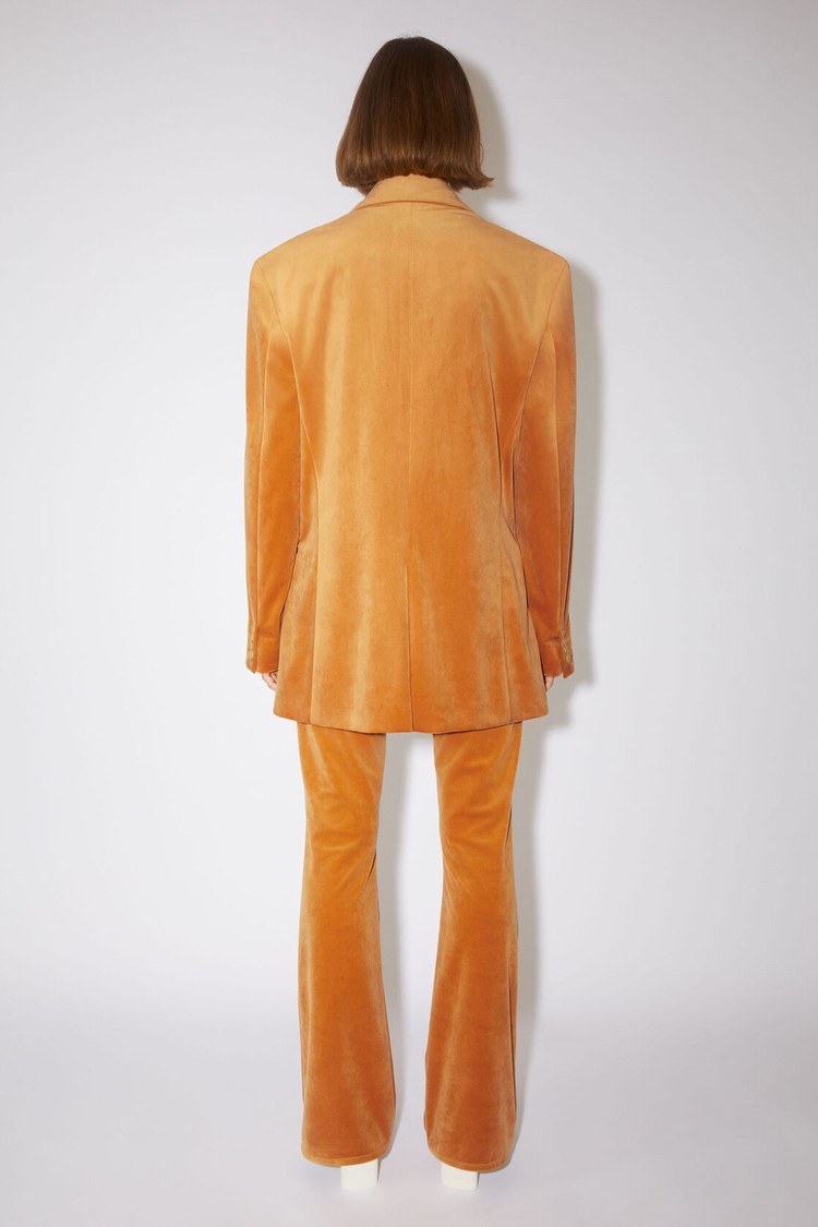 Orange / Yellow Acne Studios Single-breasted Women's Suits | BMRF-96025