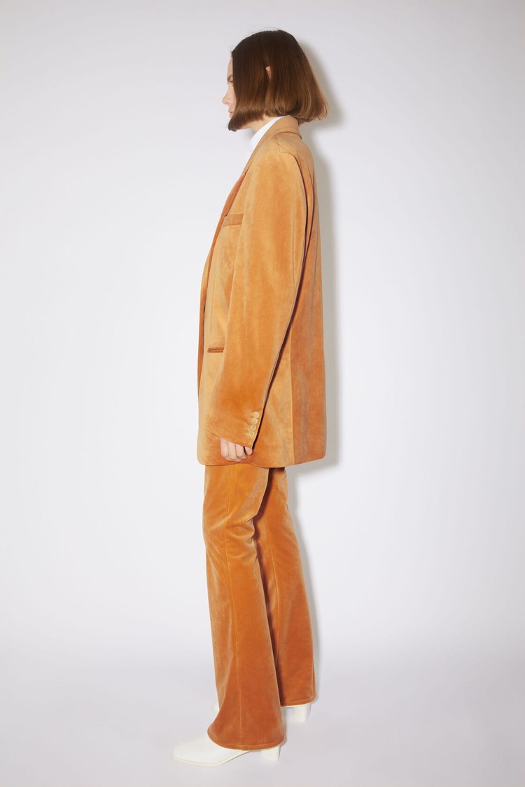 Orange / Yellow Acne Studios Single-breasted Women's Suits | BMRF-96025