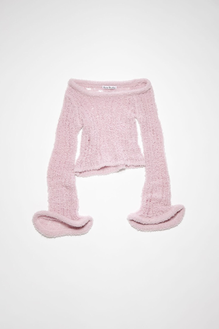 Pink Acne Studios Asymmetric Jumper Women's Knitwear | VKEY-49861