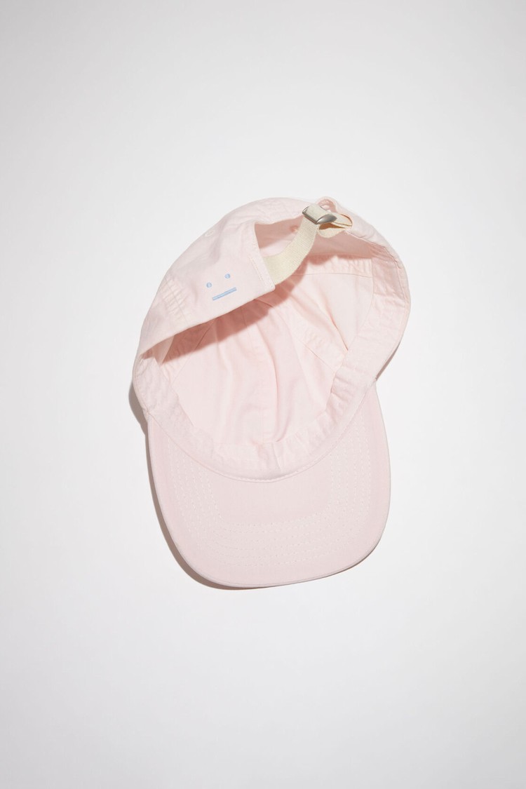 Pink Acne Studios Cotton Baseball Caps | ZWGT-67913