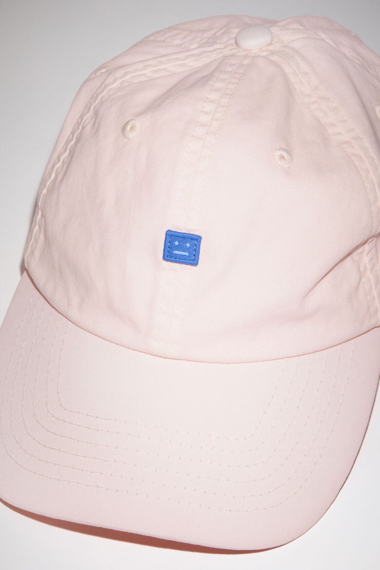 Pink Acne Studios Cotton Baseball Caps | ZWGT-67913