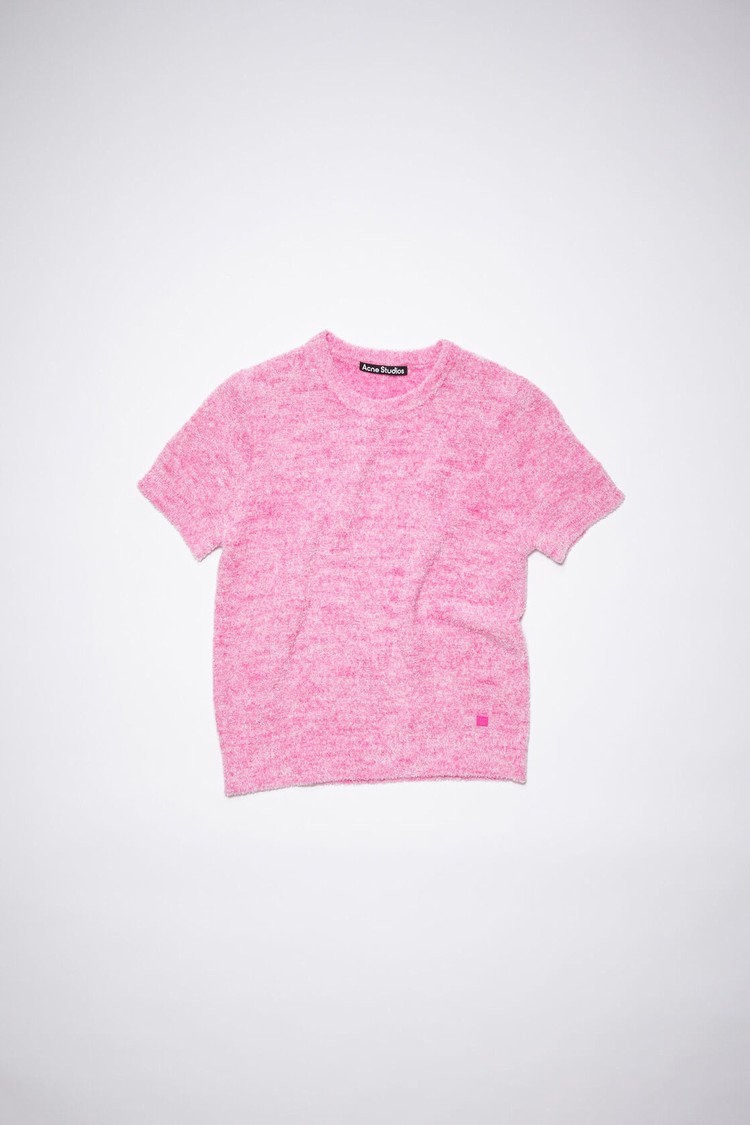 Pink Acne Studios Crew Neck Men's Knitwear | JMAC-30197