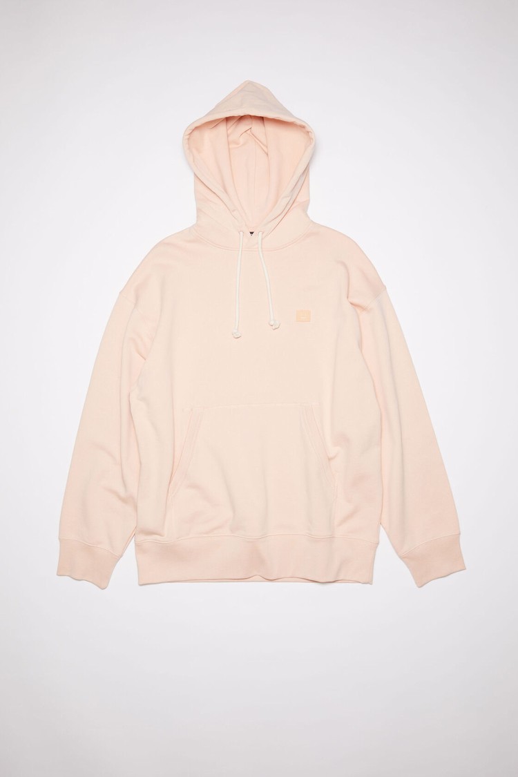 Pink Acne Studios Hooded Men's Hoodie | UTRL-30765