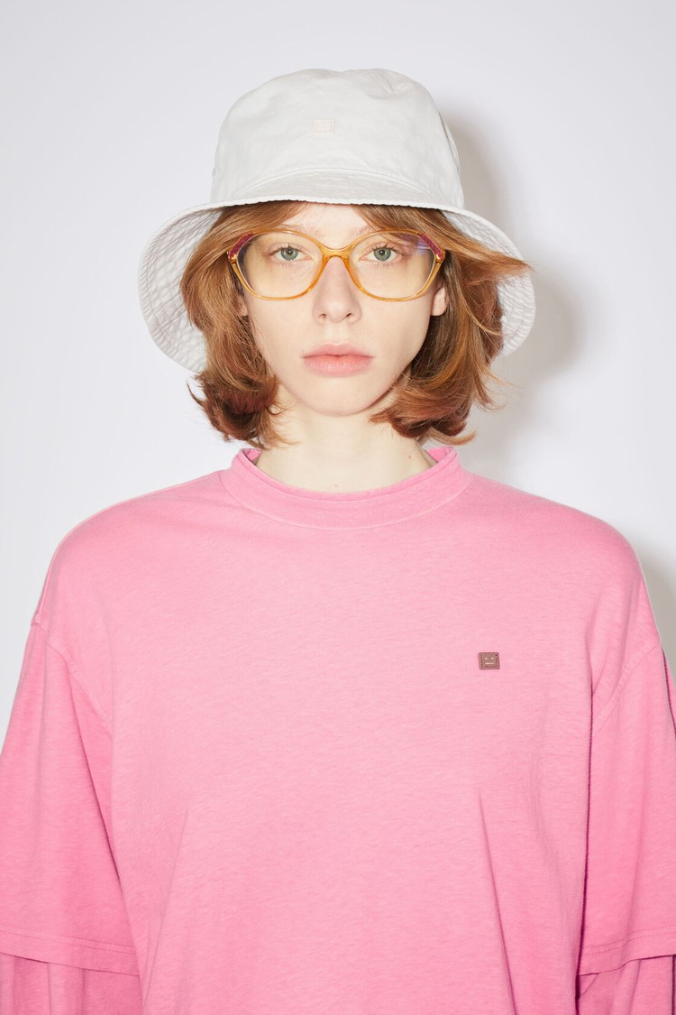 Pink Acne Studios Layered Women's T Shirts | UHSC-75984