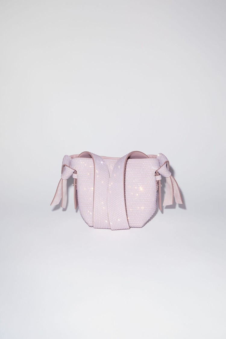 Pink Acne Studios Musubi Micro Shoulder Bag | ABDQ-49132