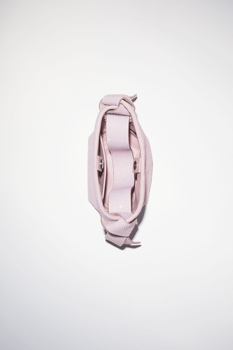 Pink Acne Studios Musubi Micro Shoulder Bag | ABDQ-49132