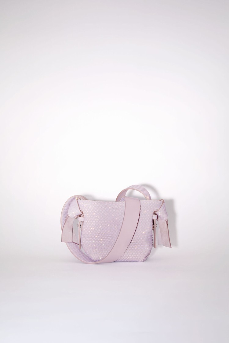 Pink Acne Studios Musubi Micro Shoulder Bag | ABDQ-49132