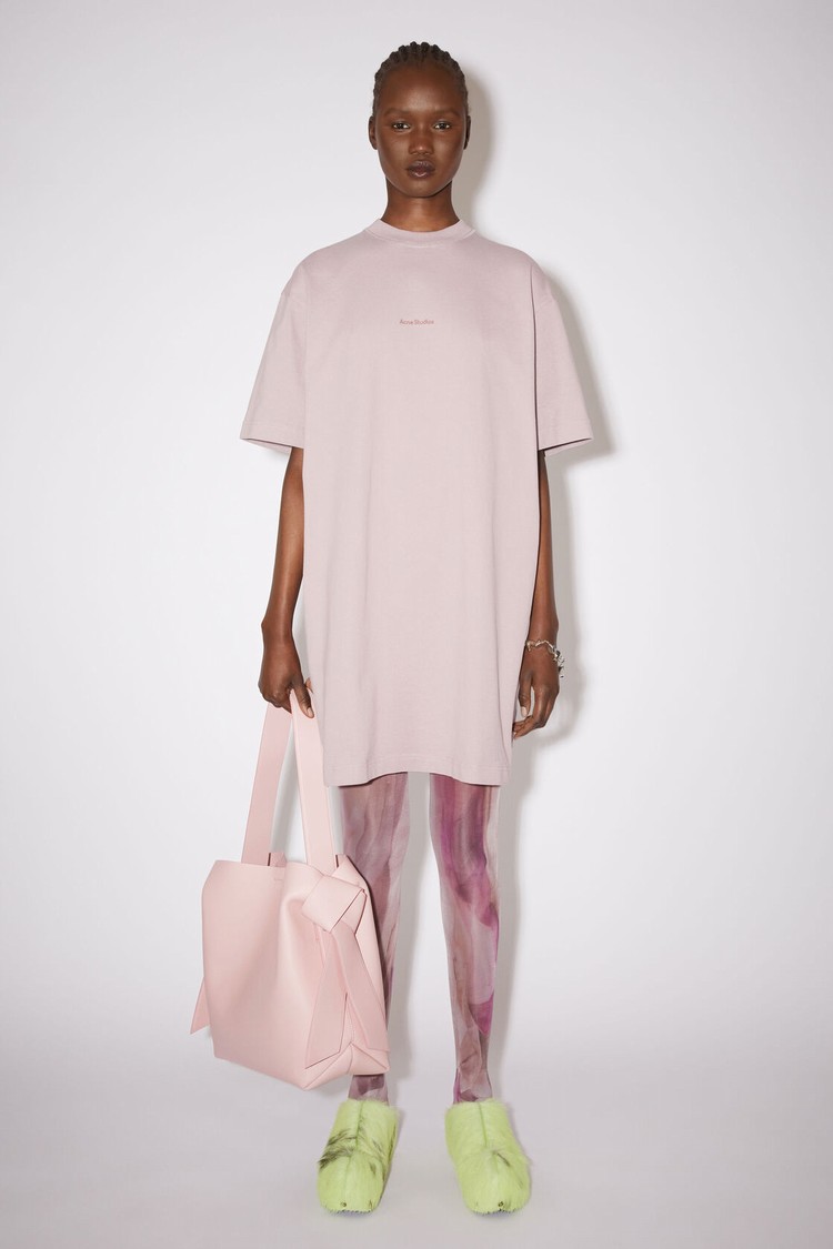 Pink Acne Studios Musubi Midi Shoulder Bag | HNZC-78924