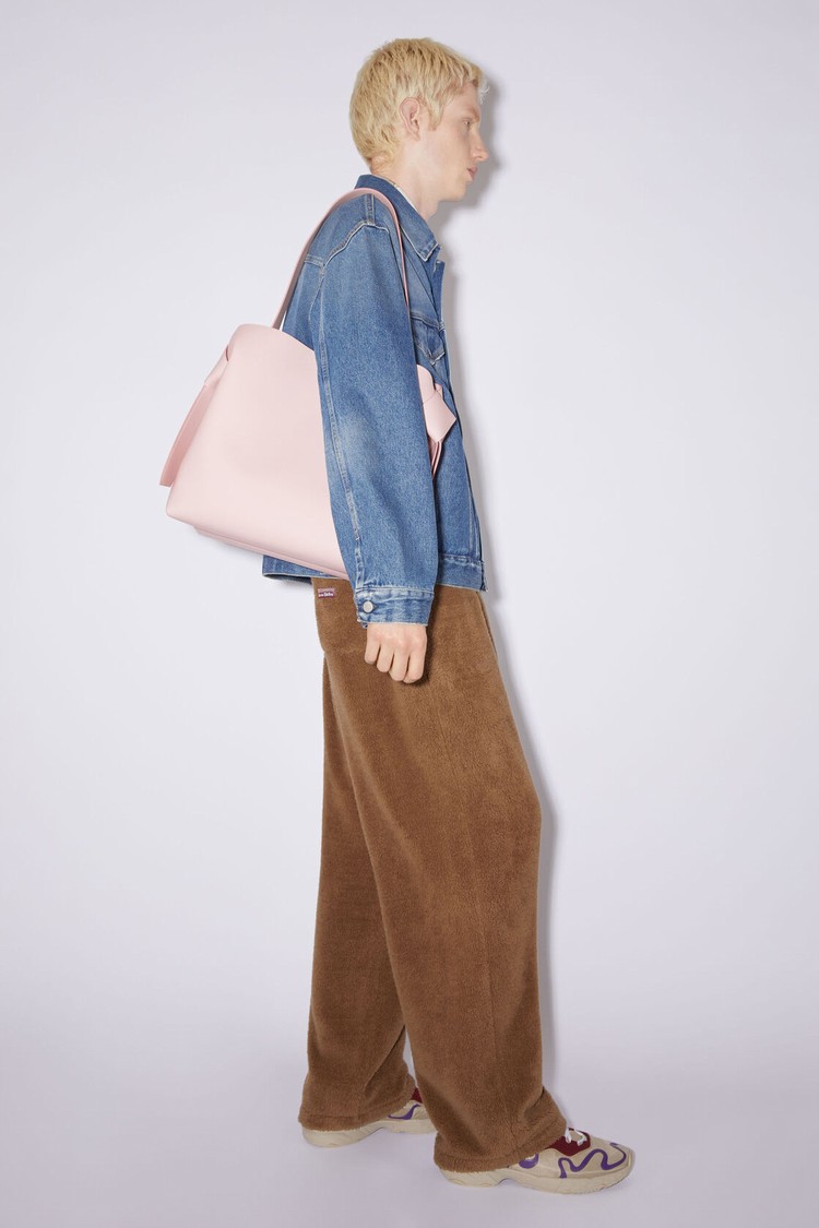 Pink Acne Studios Musubi Midi Shoulder Bag | HNZC-78924