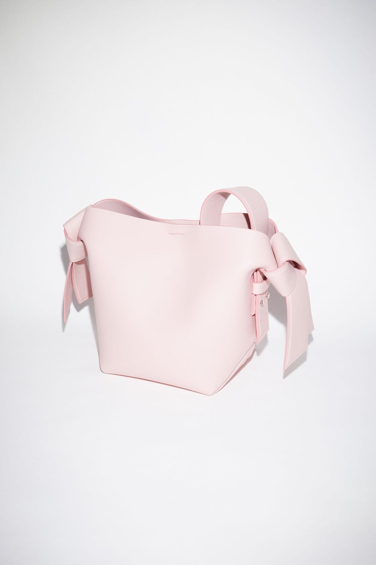 Pink Acne Studios Musubi Mini Shoulder Bag | RLQK-12697