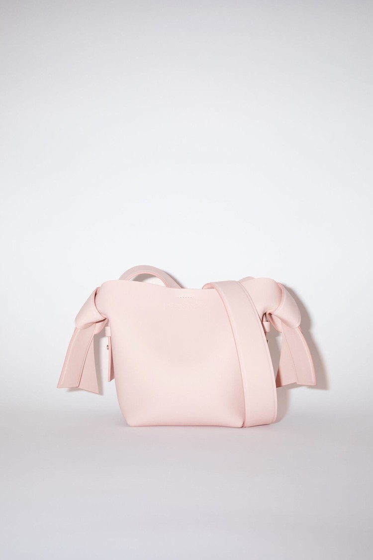 Pink Acne Studios Musubi Mini Shoulder Bag | RLQK-12697