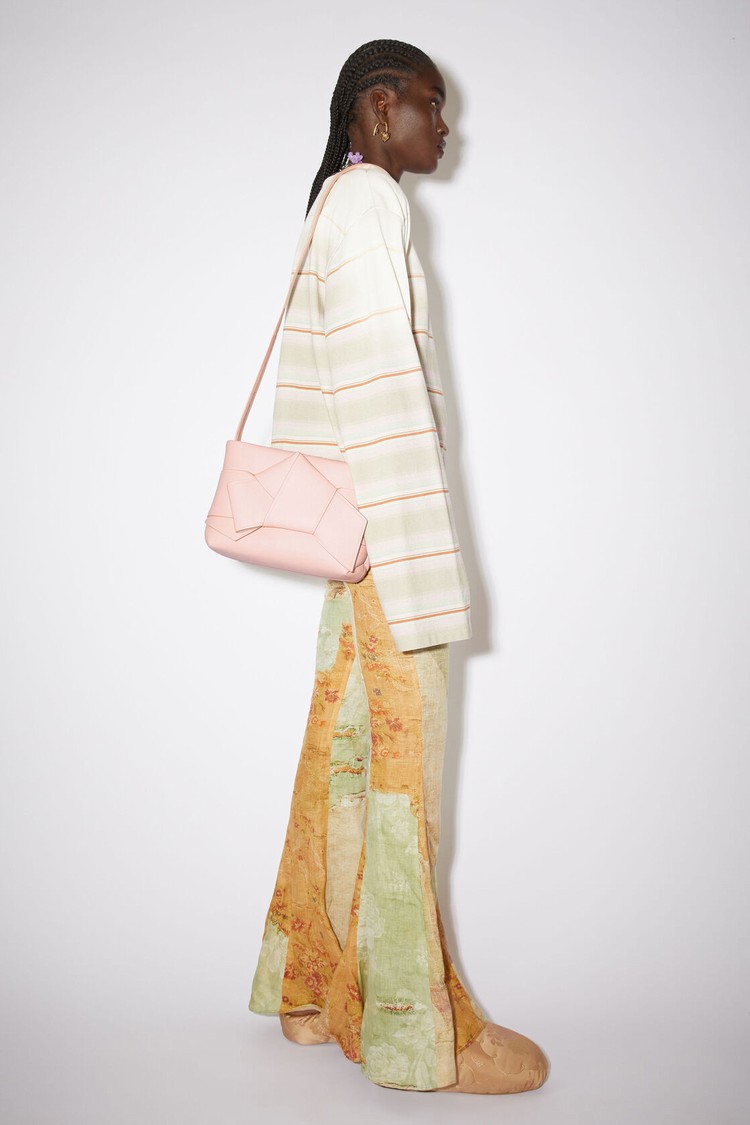 Pink Acne Studios Musubi Shoulder Bag | ZYQI-60548