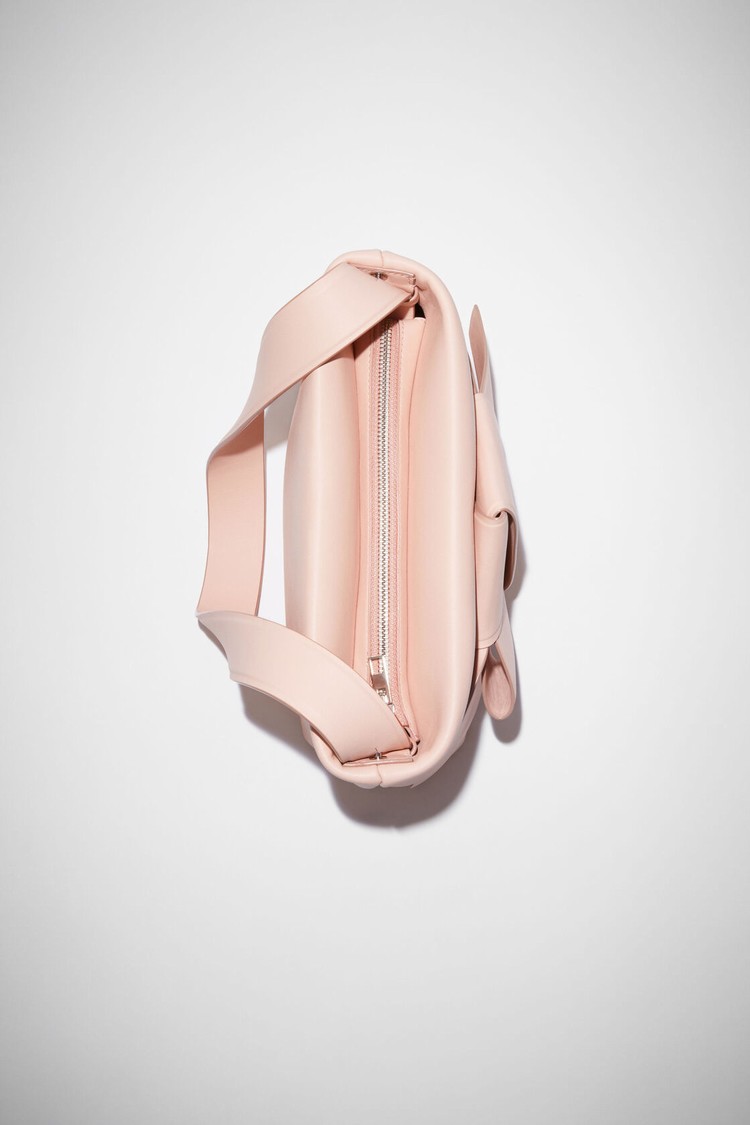 Pink Acne Studios Musubi Shoulder Bag | ZYQI-60548