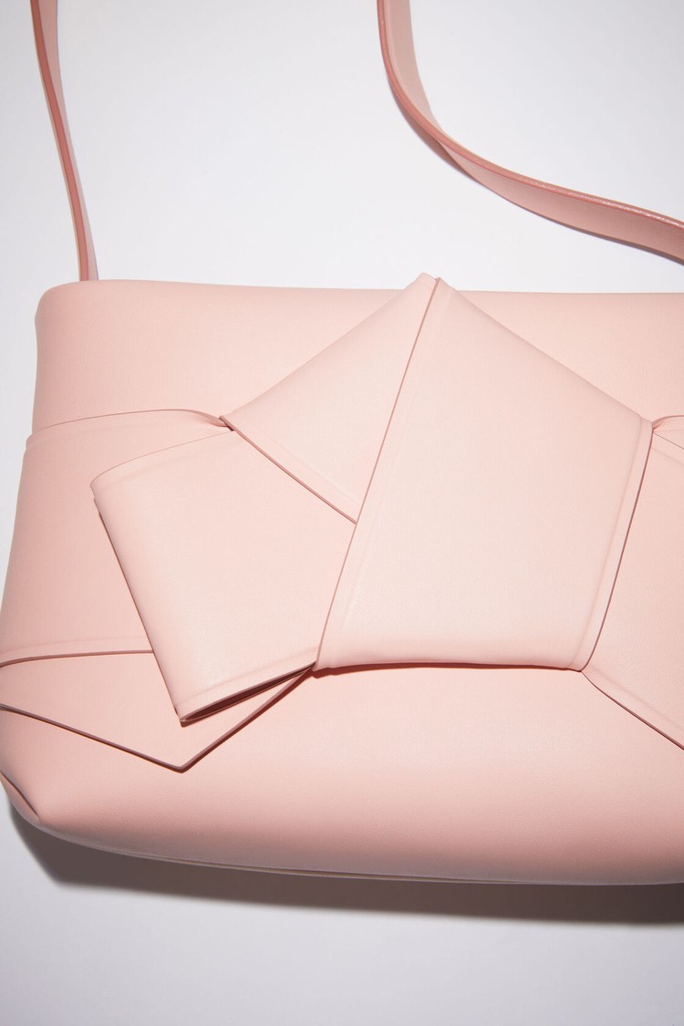 Pink Acne Studios Musubi Shoulder Bag | ZYQI-60548