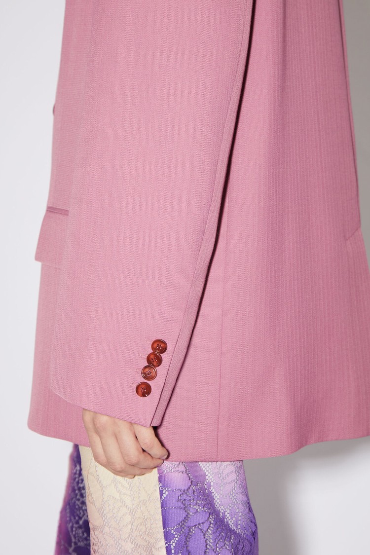 Pink Acne Studios Single-breasted Women's Suits | RICH-56147