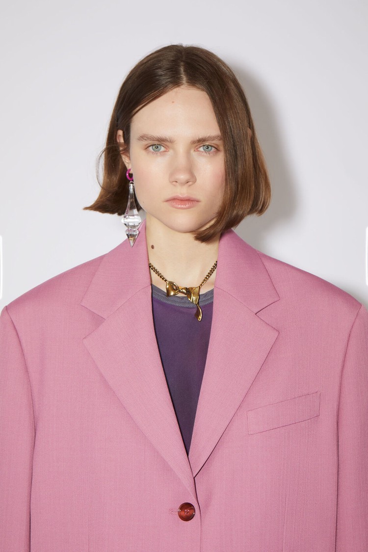 Pink Acne Studios Single-breasted Women's Suits | RICH-56147