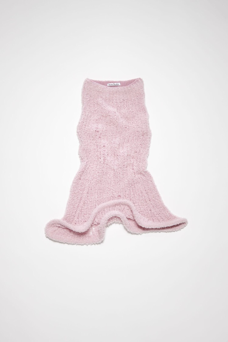 Pink Acne Studios Wool Blend Women's Skirts | HKZF-12385