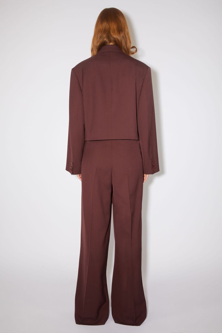 Purple Acne Studios Double-breasted Women's Suits | TNYR-43065