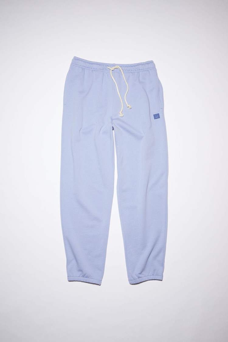 Purple Acne Studios Fleece Men's Sweatpants | NHTY-19563