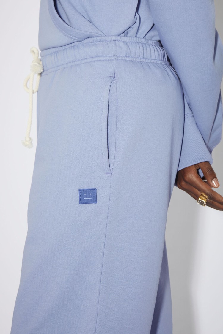 Purple Acne Studios Fleece Women's Sweatpants | IVLB-72316