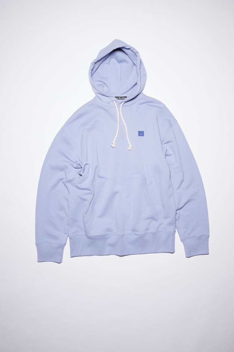 Purple Acne Studios Hooded Men's Hoodie | DBOG-21694