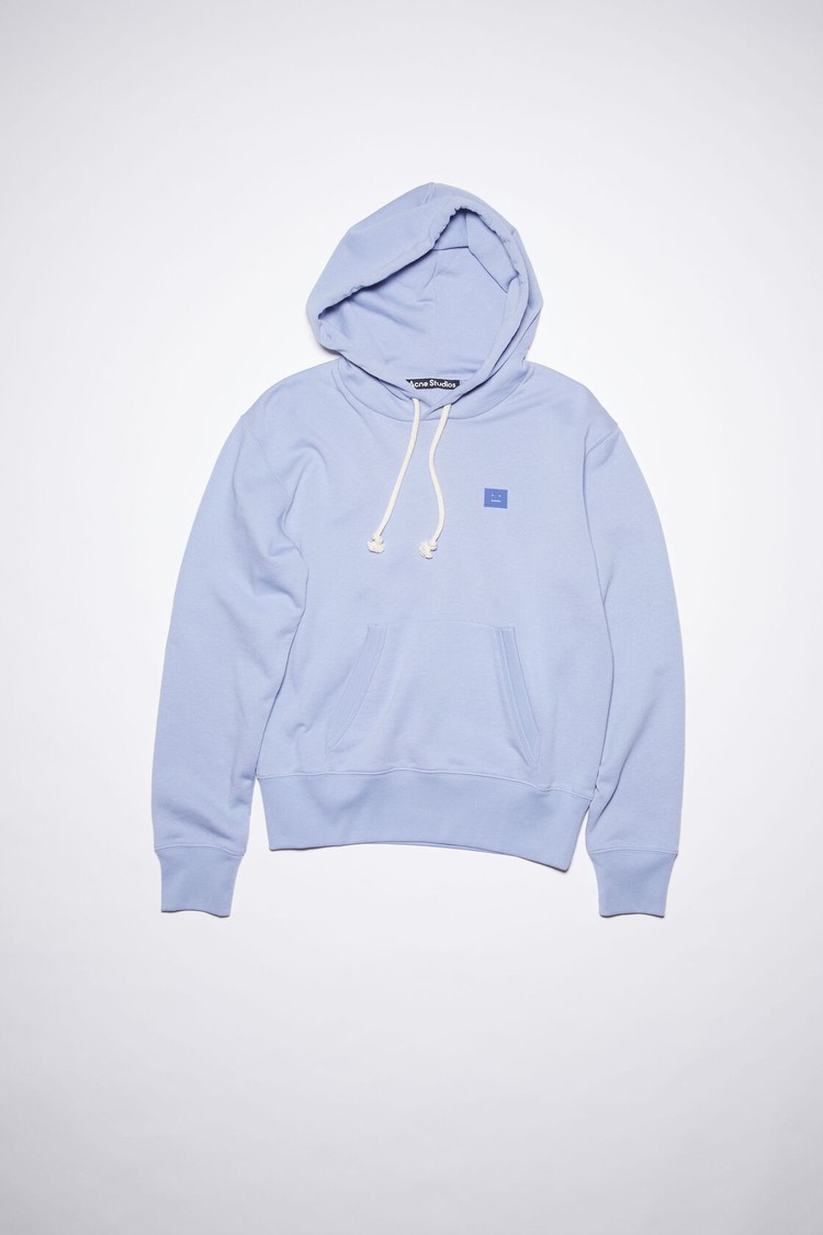 Purple Acne Studios Hooded Men's Hoodie | WNJV-65381