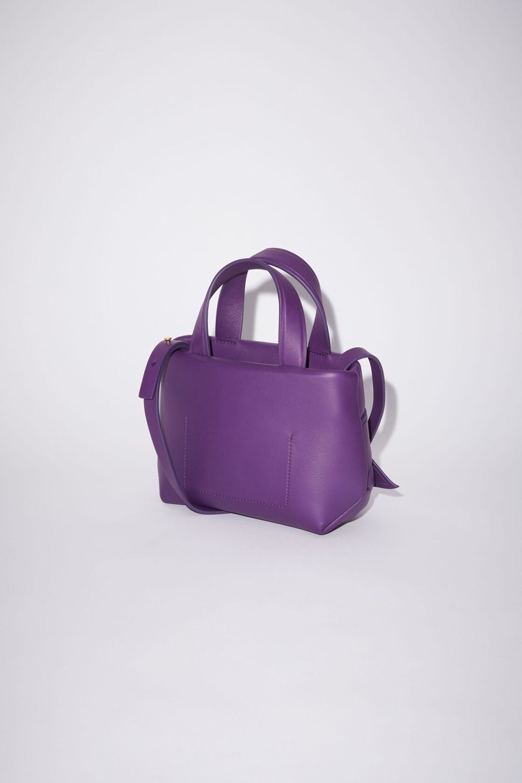 Purple Acne Studios Musubi Micro Tote Bag | OSGW-09786