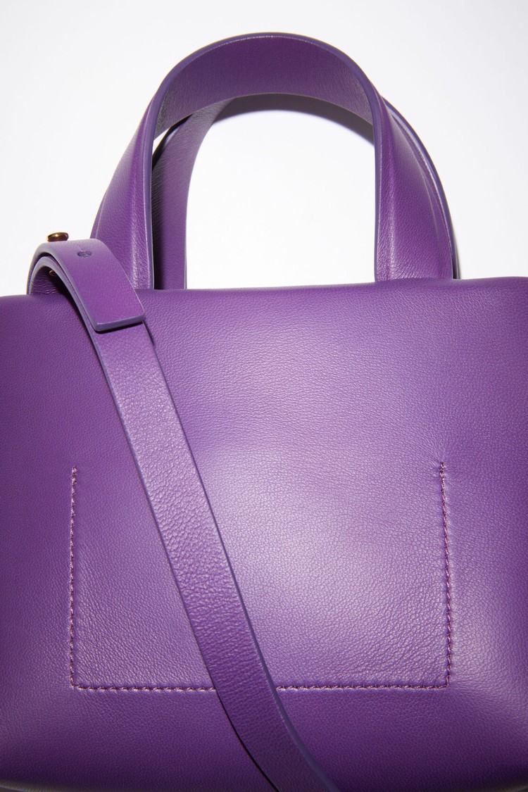 Purple Acne Studios Musubi Micro Tote Bag | OSGW-09786