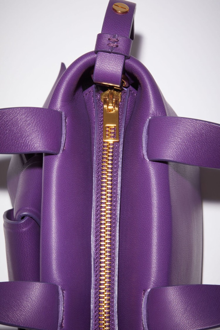 Purple Acne Studios Musubi Micro Tote Bag | OSGW-09786