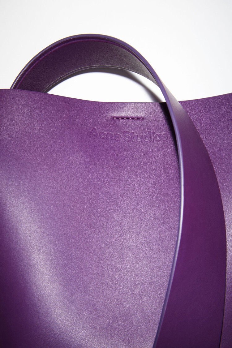 Purple Acne Studios Musubi Mini Shoulder Bag | QDBT-02645