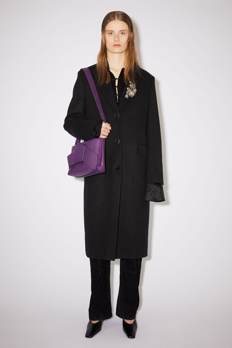 Purple Acne Studios Musubi Shoulder Bag | NPKA-80329