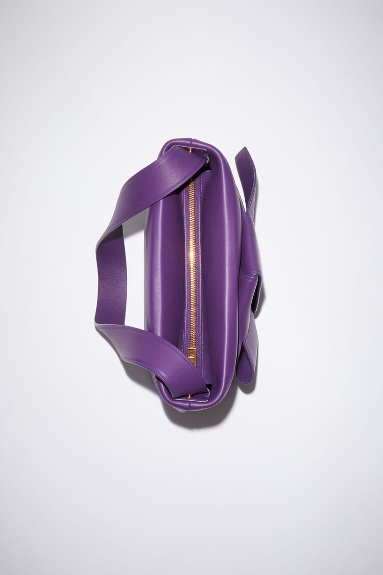 Purple Acne Studios Musubi Shoulder Bag | NPKA-80329