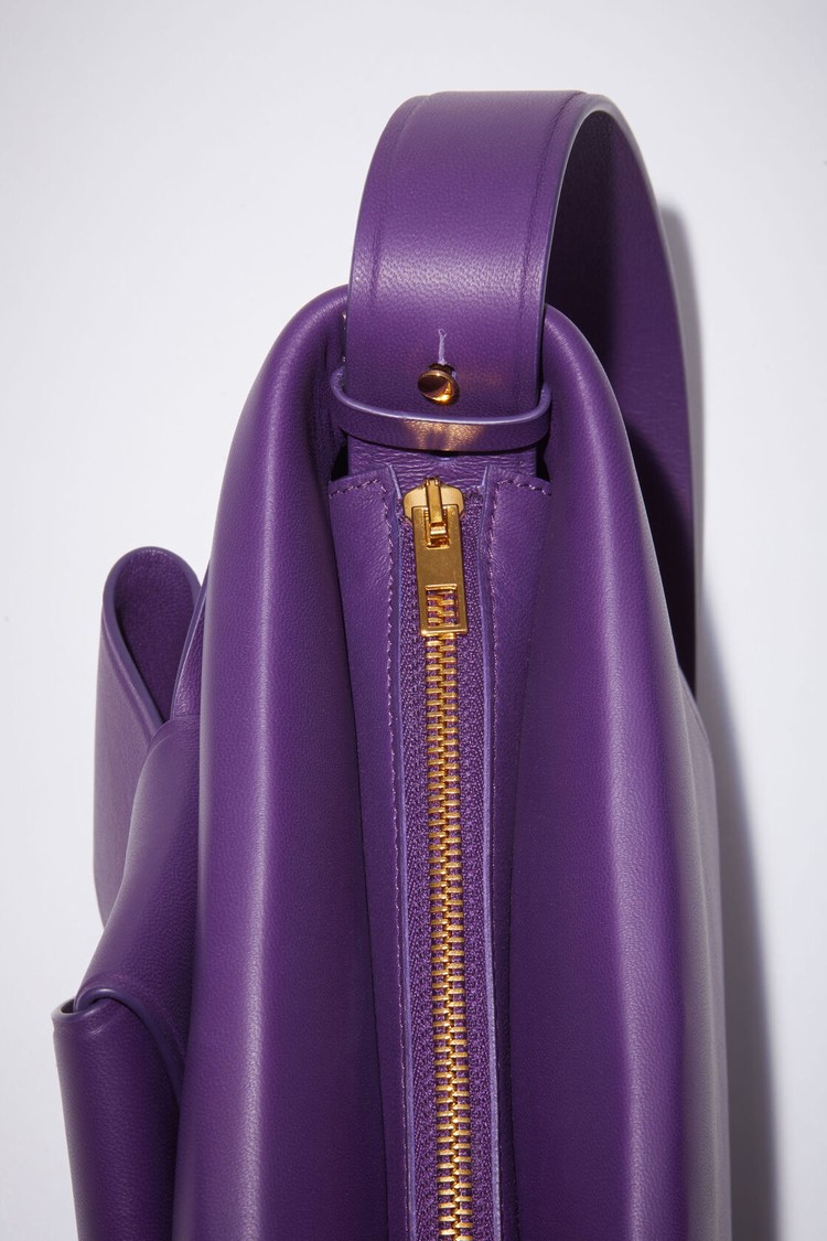 Purple Acne Studios Musubi Shoulder Bag | NPKA-80329