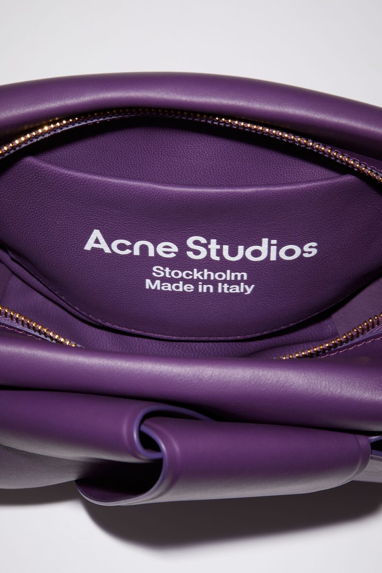 Purple Acne Studios Musubi Shoulder Bag | NPKA-80329