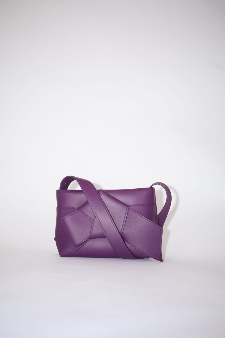 Purple Acne Studios Musubi Shoulder Bag | NPKA-80329