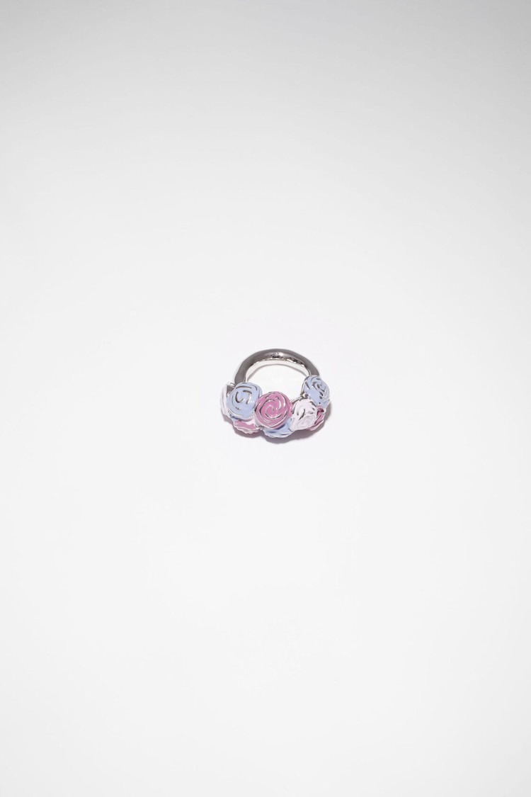 Purple Acne Studios Roses Ring Jewellery | GDZS-59874