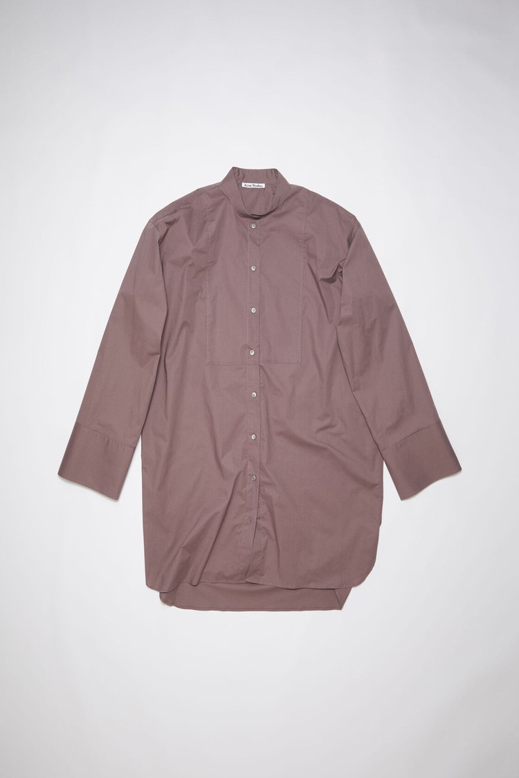 Purple Acne Studios Shirt Women's Dress | GRHB-45637