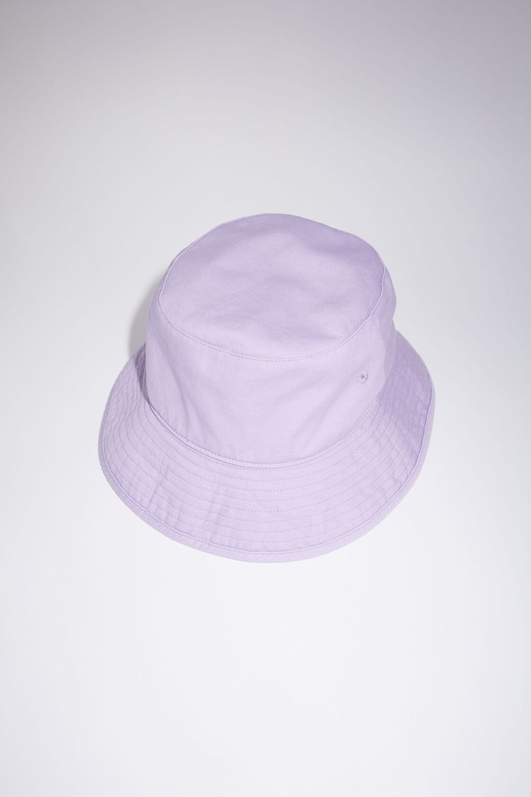 Purple Acne Studios Twill Bucket Hats | JIOB-75426