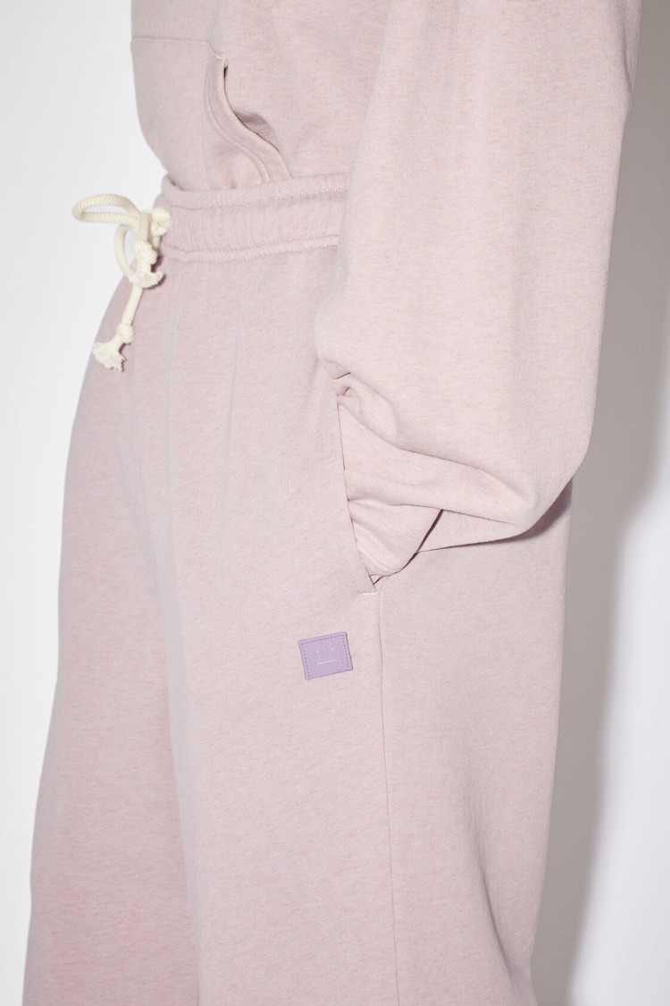 Purple / Pink Acne Studios Cotton Men's Sweatpants | SKBQ-05726